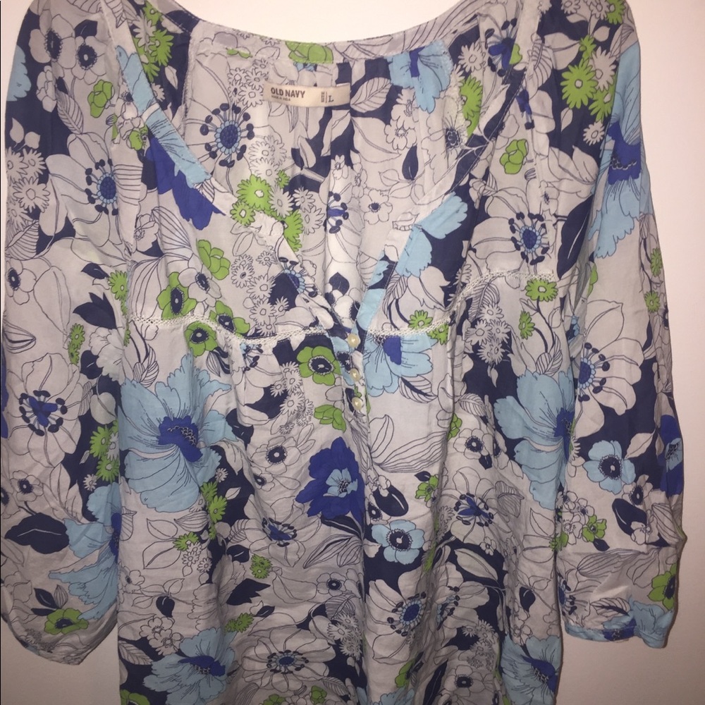 Floral Top